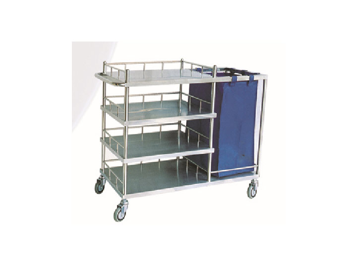 CJB-024不銹鋼鋪床護(hù)理車